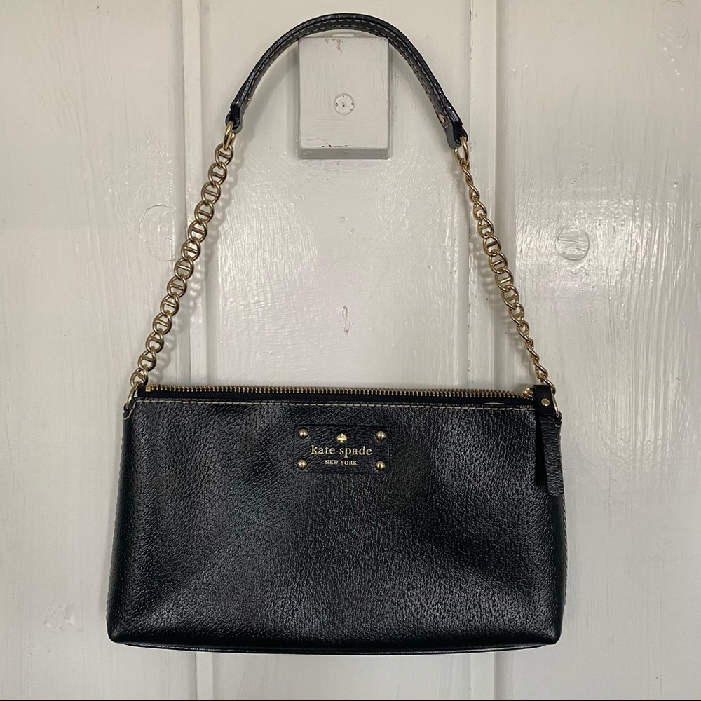 Kate Spade black shoulder bag